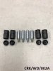 2 x Front Caliper PIN Repair KIT for Dodge Durango WD 2011-2017 CRK/WD/002A